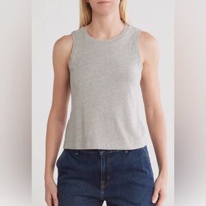 NWT L'AGENCE Mikaela Crop Tank